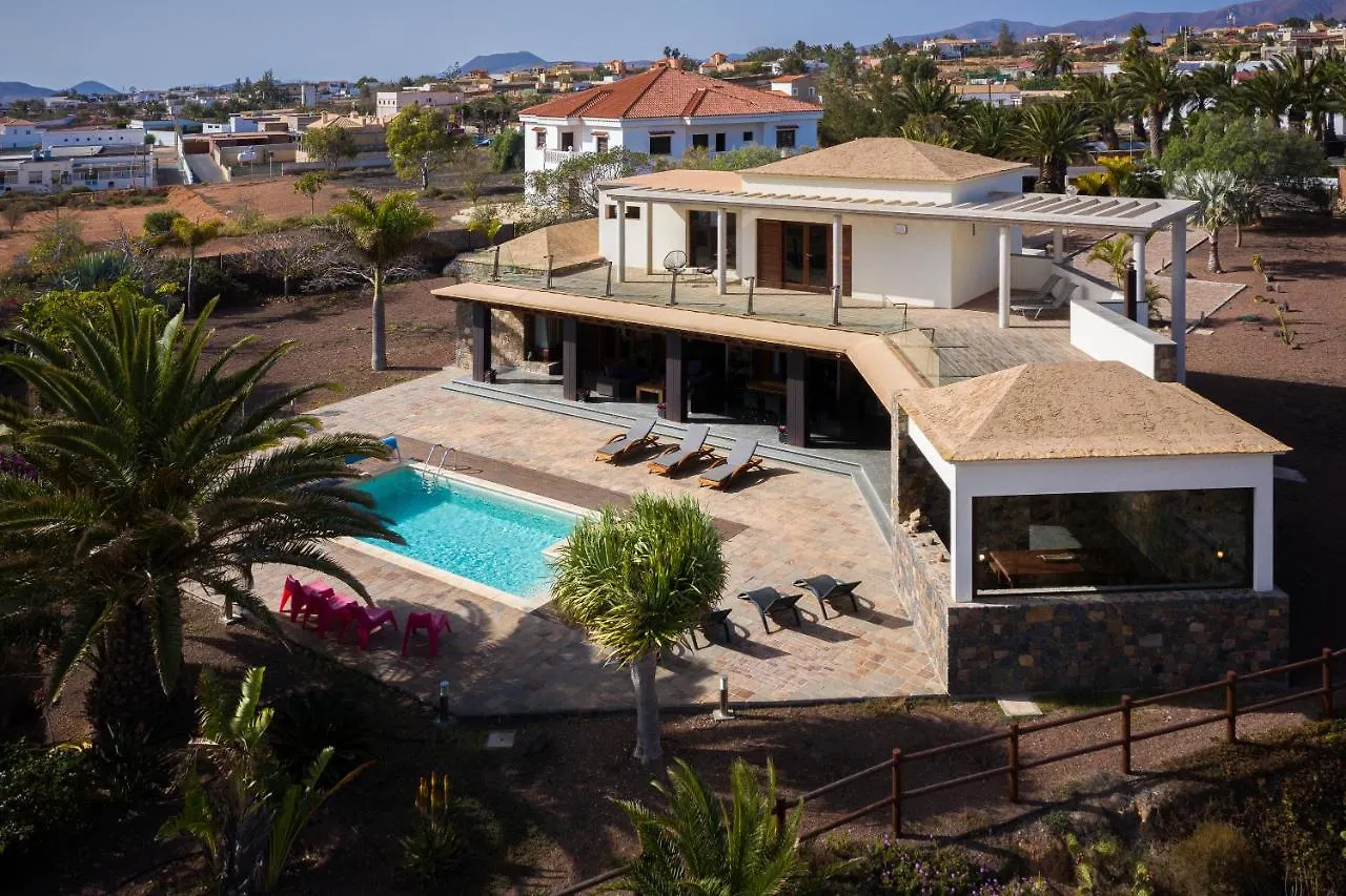 Homeforguest Oasis Villa With Swimming Pool In 4000M2 Garden Трикивихате Испания