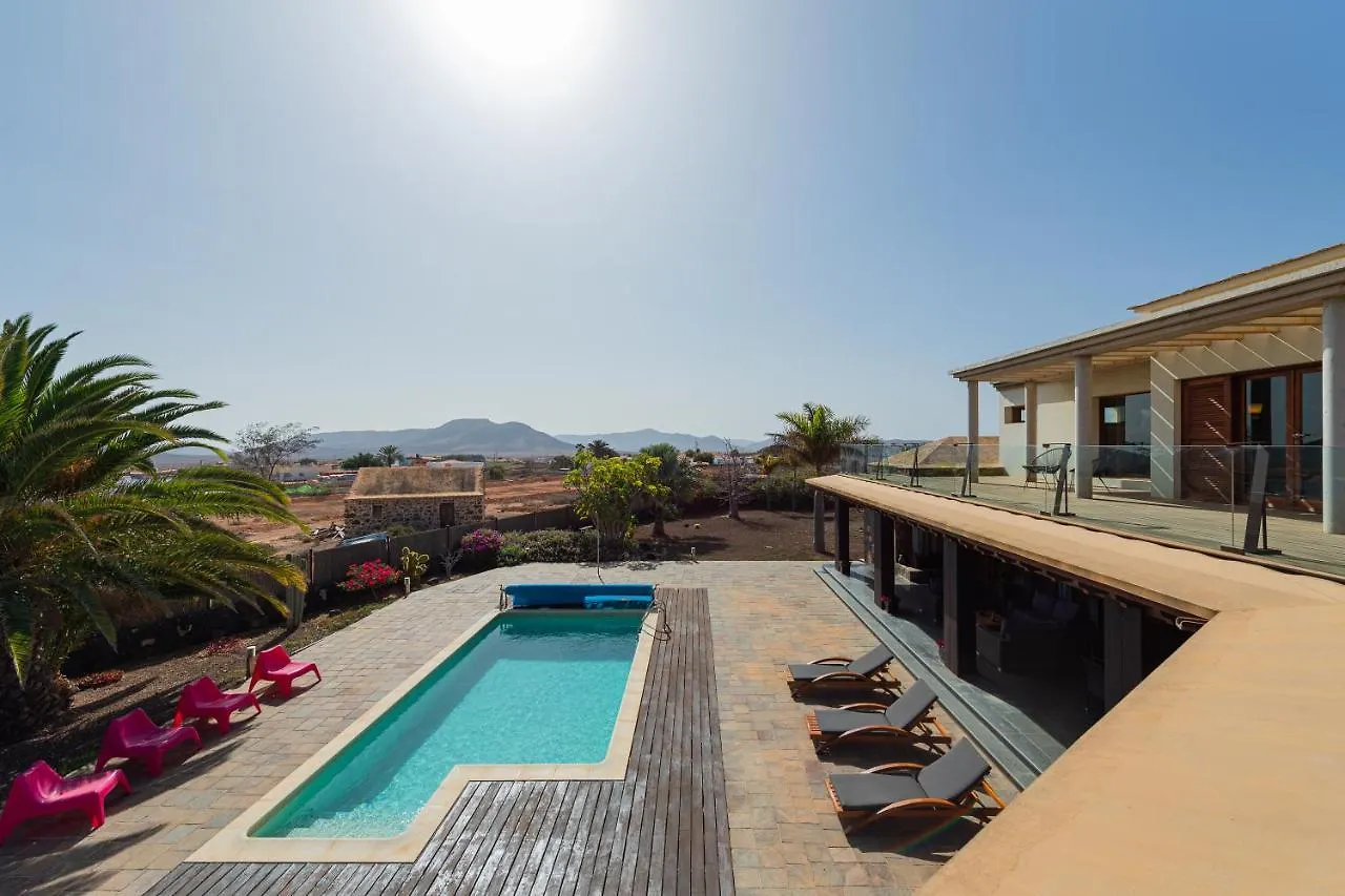 Homeforguest Oasis Villa With Swimming Pool In 4000M2 Garden Triquivijate Spain